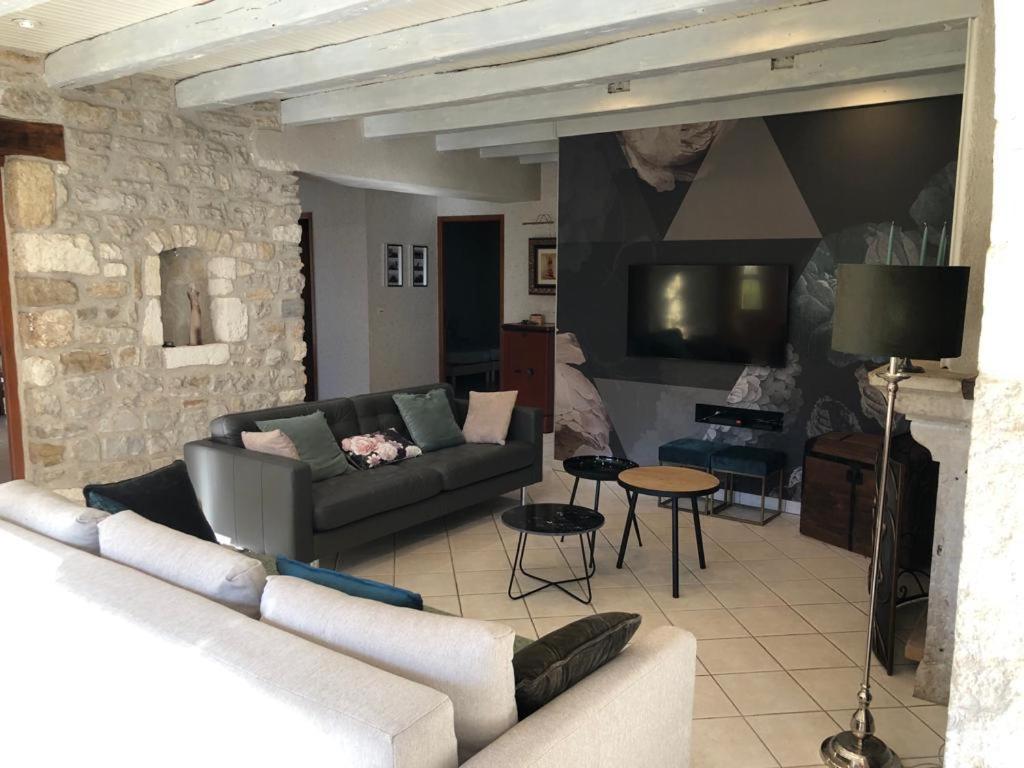 Gite De L'Ancheronne 12 Couchages Spa Villa Lavans-sur-Valouse Eksteriør billede