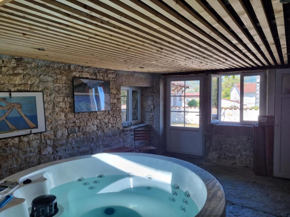 Gite De L'Ancheronne 12 Couchages Spa Villa Lavans-sur-Valouse Eksteriør billede