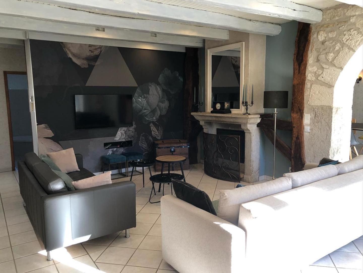 Gite De L'Ancheronne 12 Couchages Spa Villa Lavans-sur-Valouse Eksteriør billede